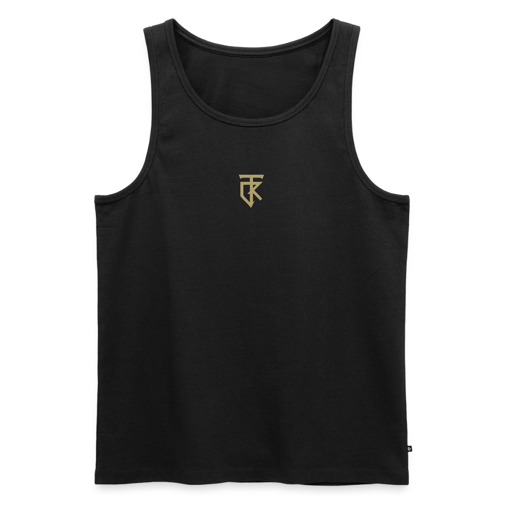 ThiKra's Premium Fit-Tanktop / Men - black