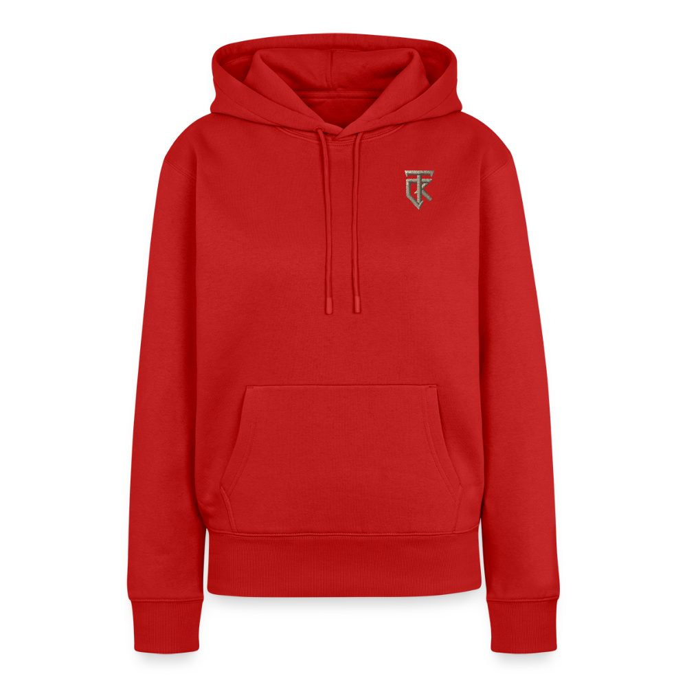 ThiKra's Premium Fithoodie / Women - red