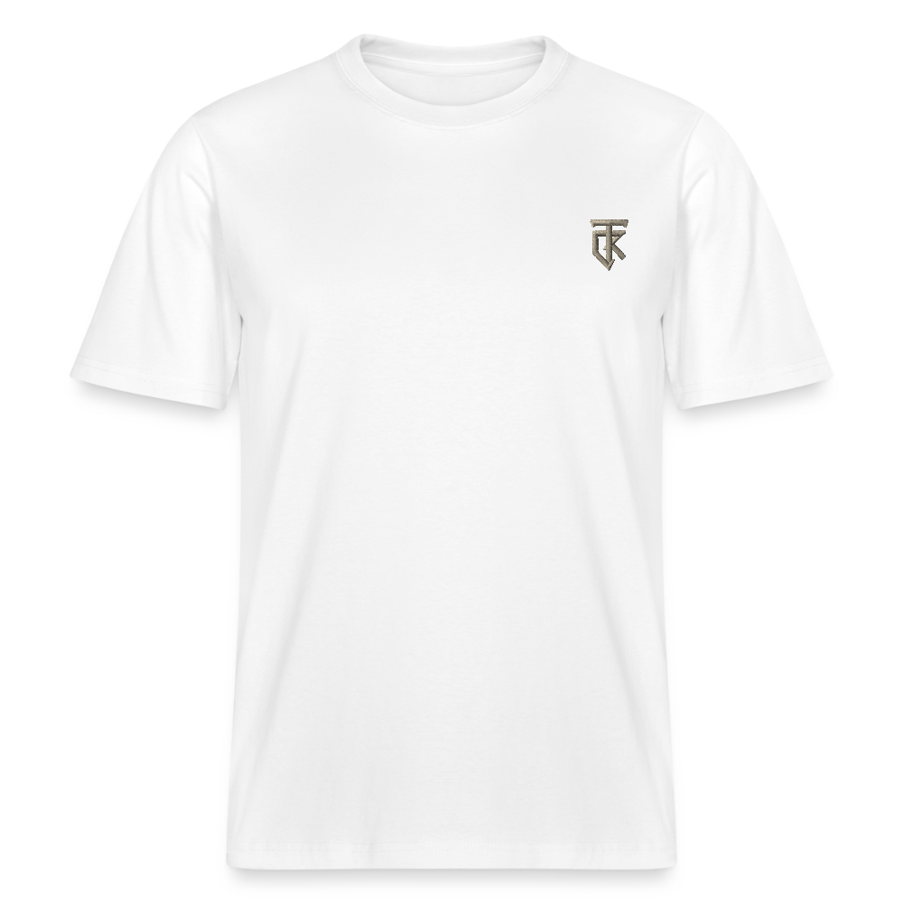 ThiKra's Premium Oversized Fitshirt / Unisex - white