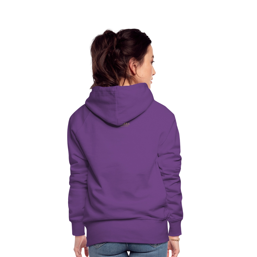 ThiKra's Premium Fithoodie / Women - purple