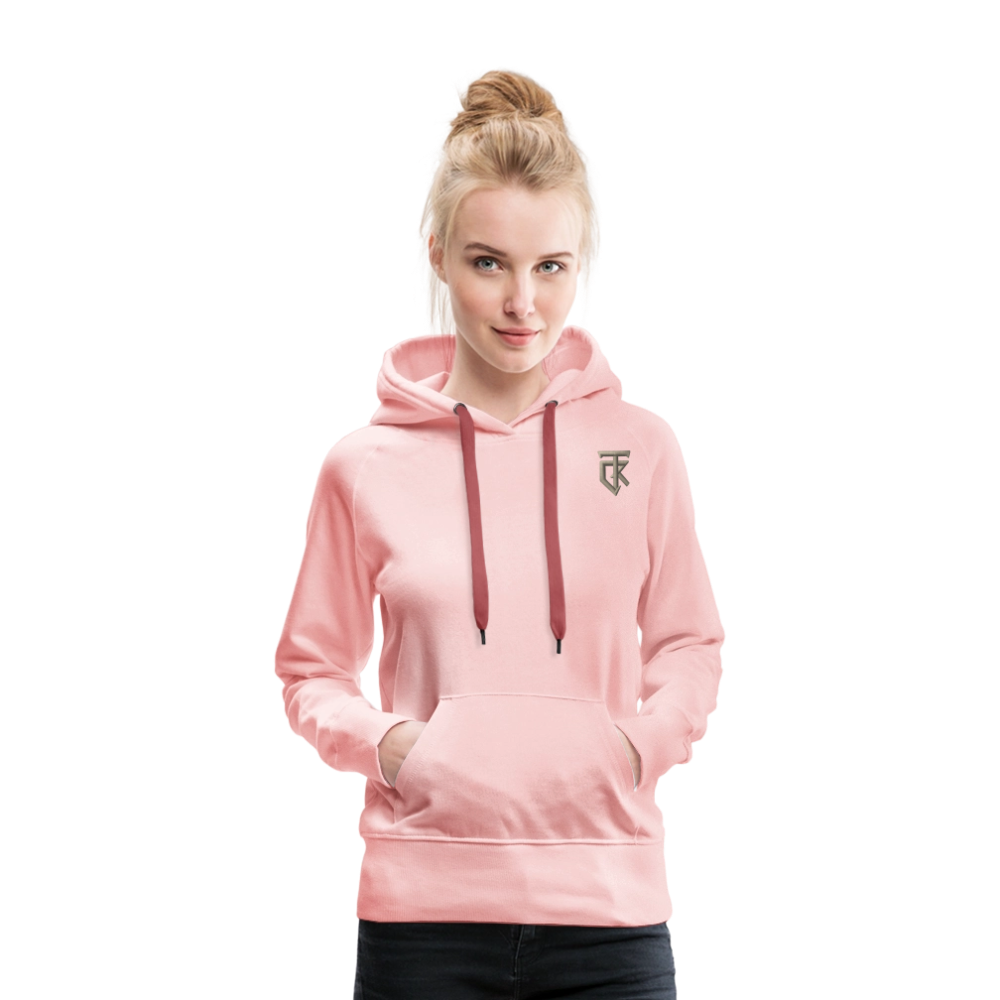 ThiKra's Premium Fithoodie / Women - crystal pink