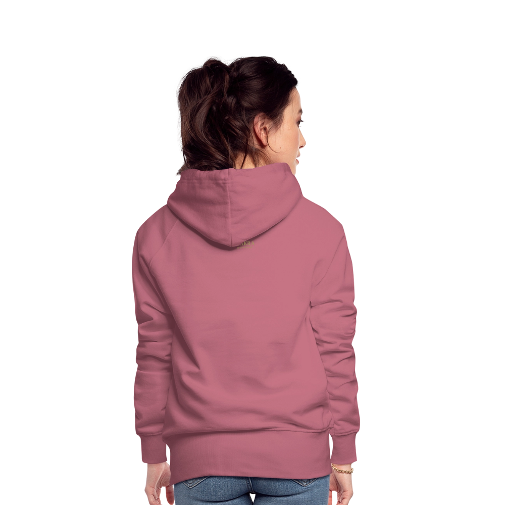 ThiKra's Premium Fithoodie / Women - mauve
