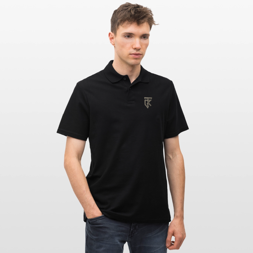 ThiKra's Premium Fitpolo / Men - black