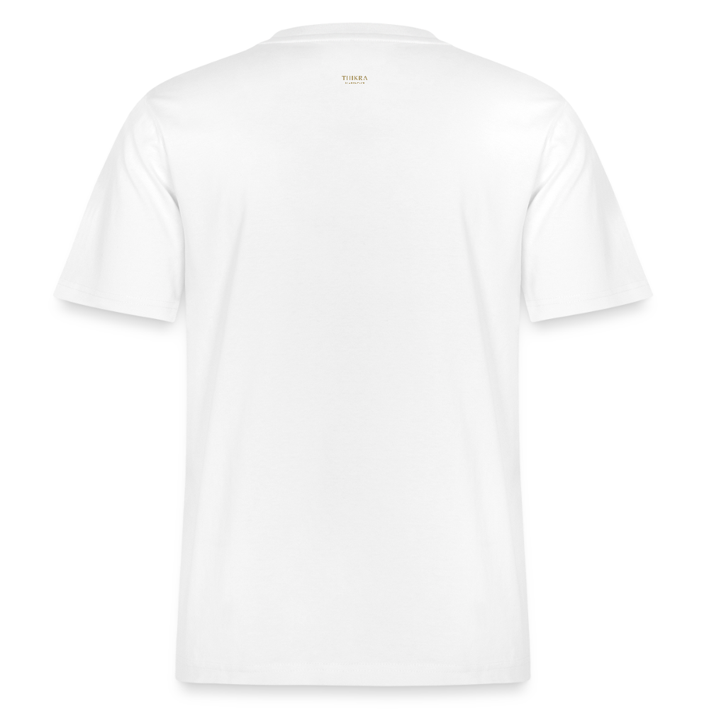 ThiKra's Premium Oversized Fitshirt / Unisex - white