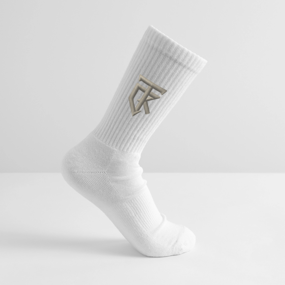 ThiKra's Fitsocks - white