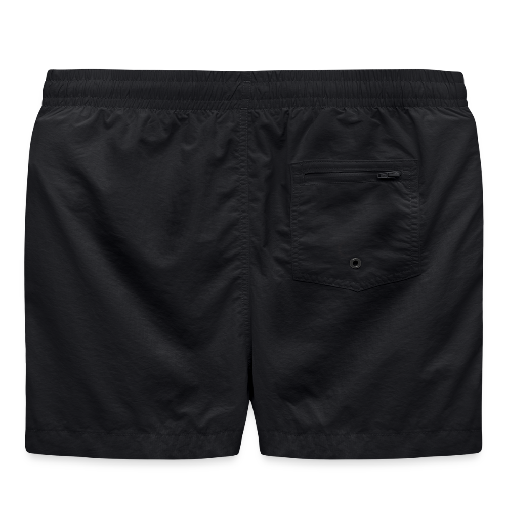 ThiKra's Premium Fit-trunks / Unisex - black
