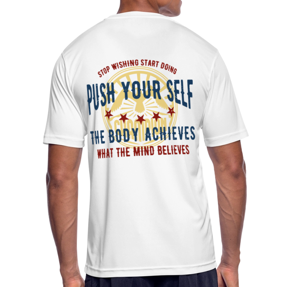 ThiKra's HYPE ''Champion'' Fitshirt / Men - white