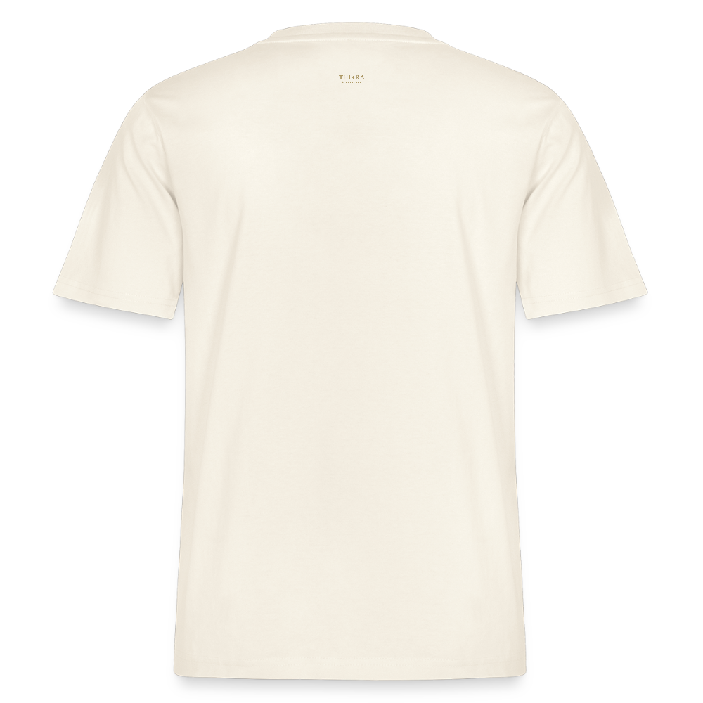 ThiKra's Premium Oversized Fitshirt / Unisex - natural white