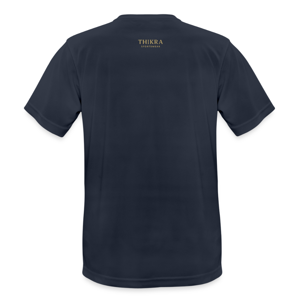 ThiKra's Premium Breathable Fitshirt / Unisex - dark navy