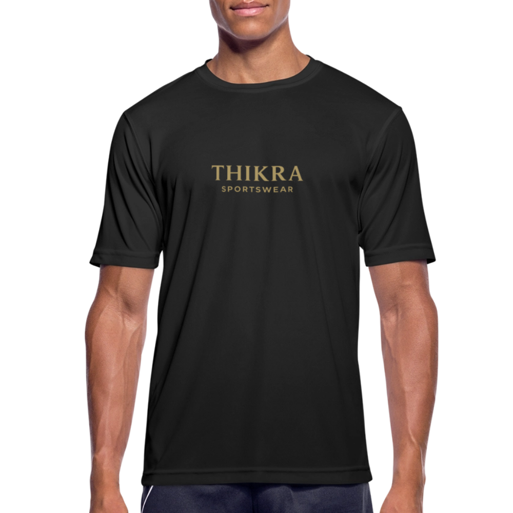 ThiKra's HYPE Fitshirt / Men - black