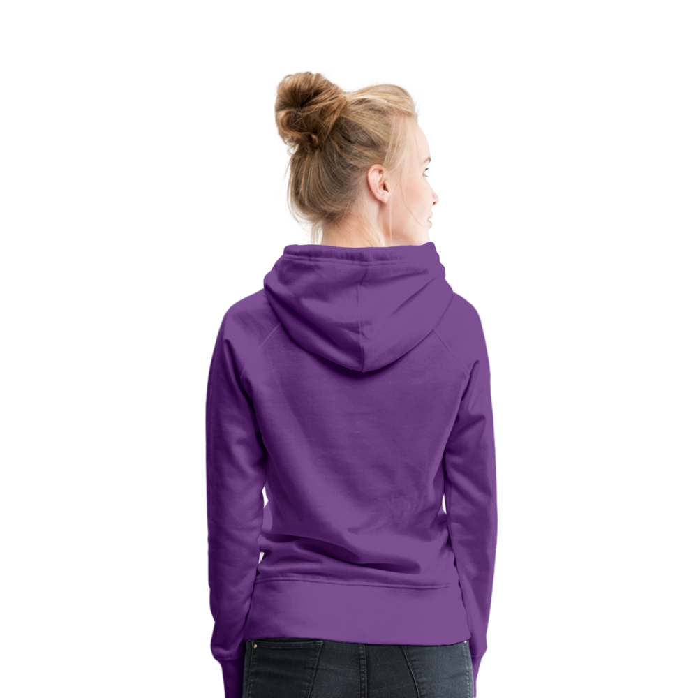 ThiKra's Premium Fithoodie / Women - purple