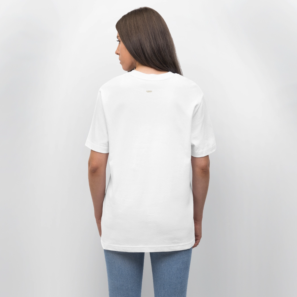 ThiKra's Premium Oversized Fitshirt / Unisex - white