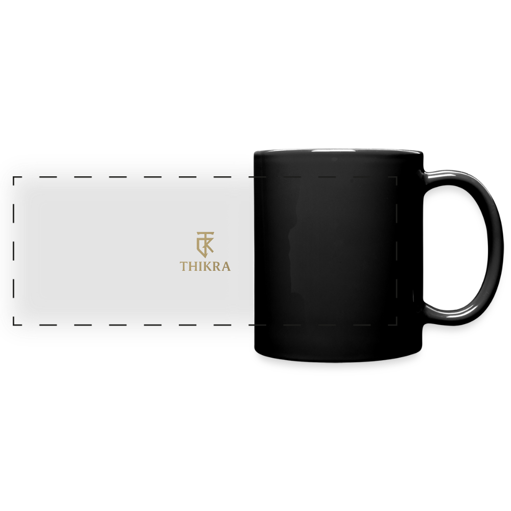 ThiKra's Black Coffee Mug - black