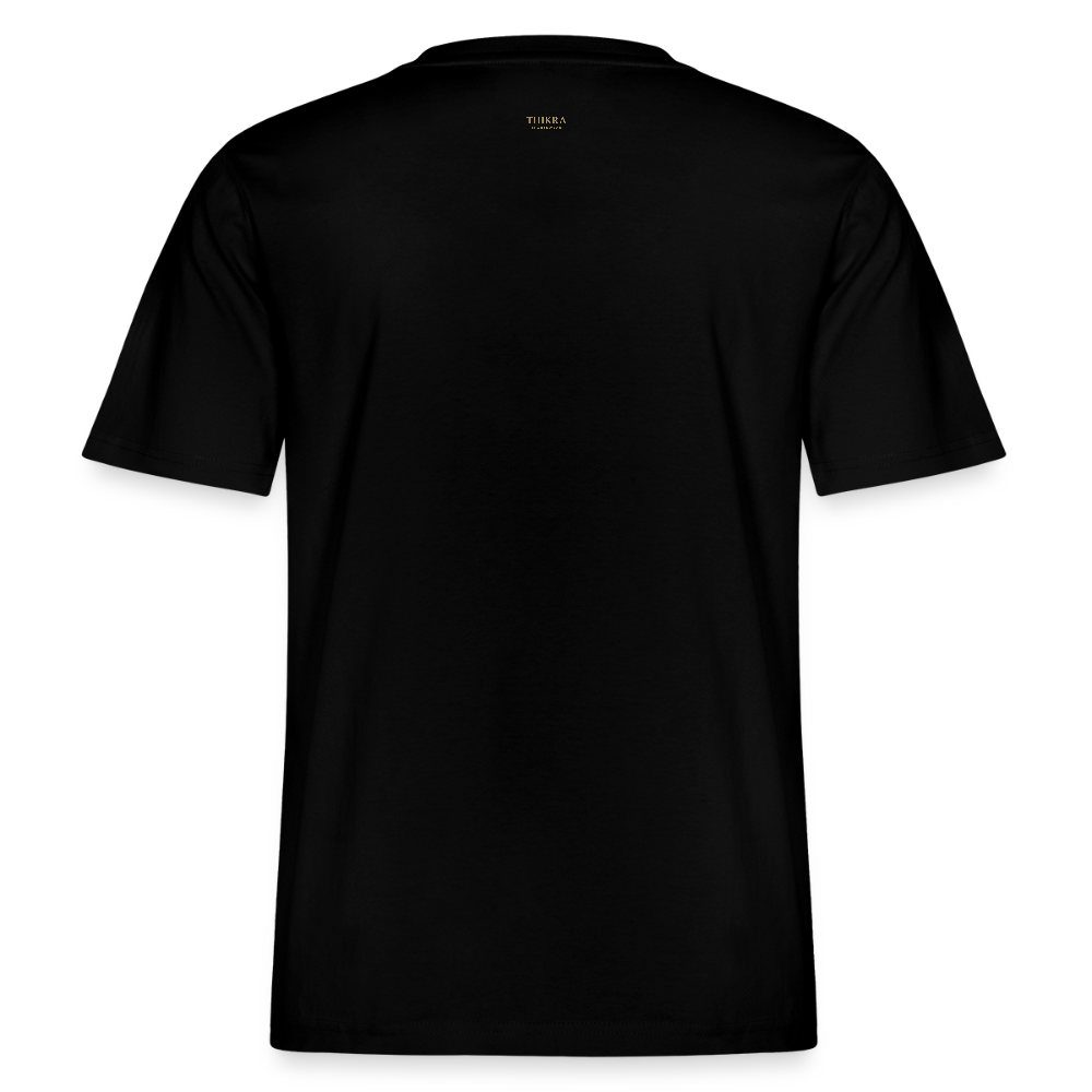 ThiKra's Premium Oversized Fitshirt / Unisex - black