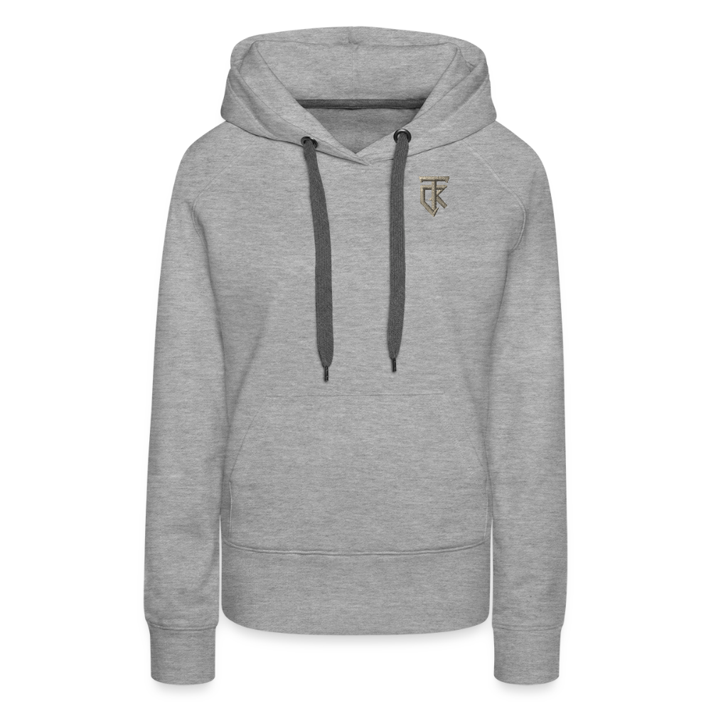 ThiKra's Premium Fithoodie / Women - heather grey
