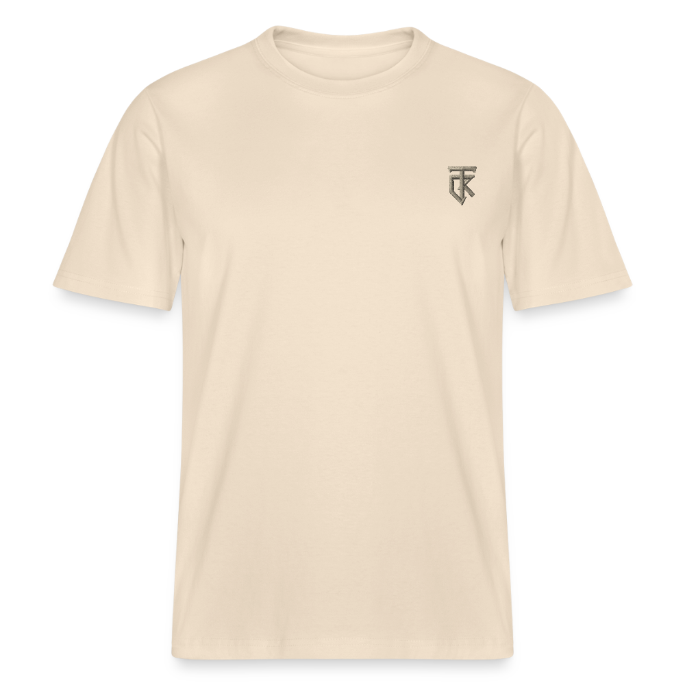 ThiKra's Premium Oversized Fitshirt / Unisex - natural raw