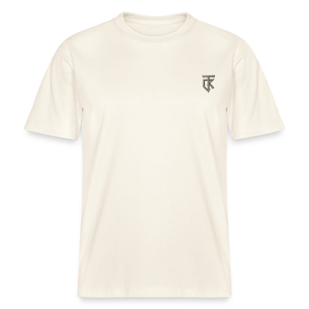 ThiKra's Premium Oversized Fitshirt / Unisex - natural white