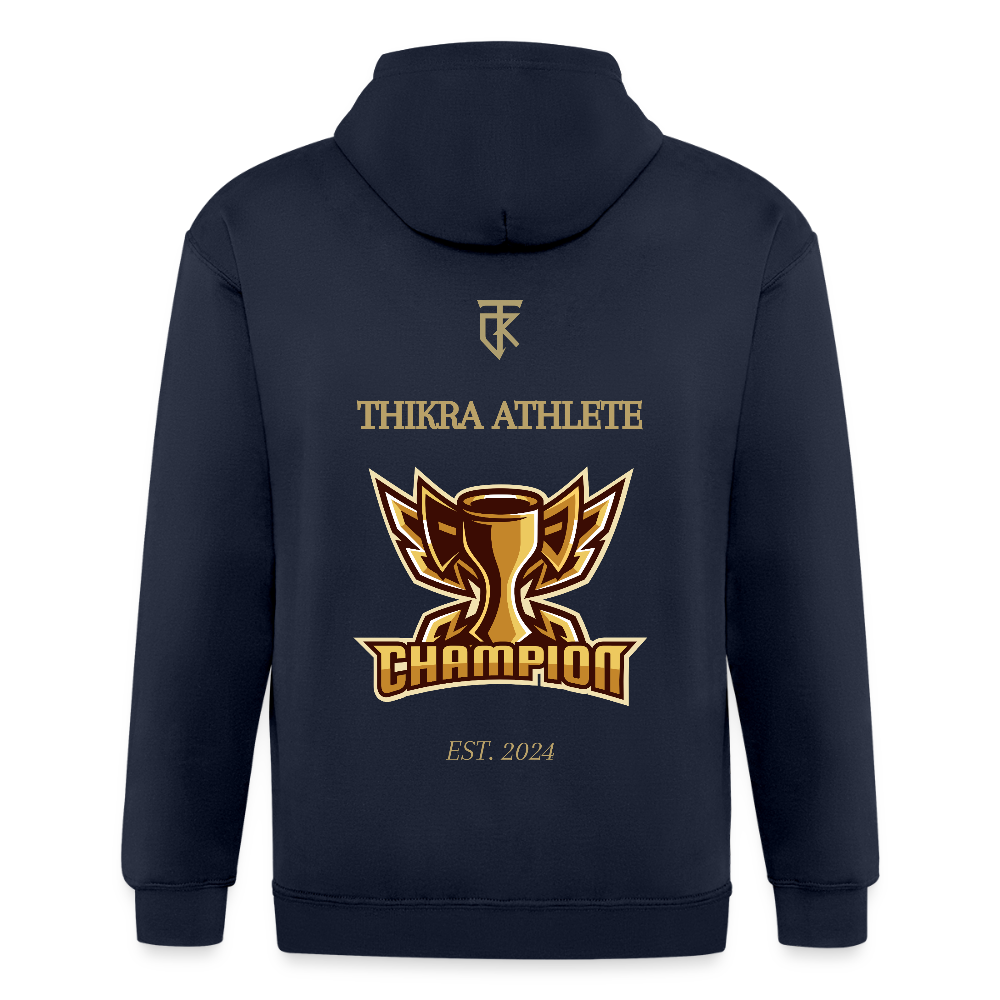 ThiKra's HYPE Fitvest / Unisex - navy