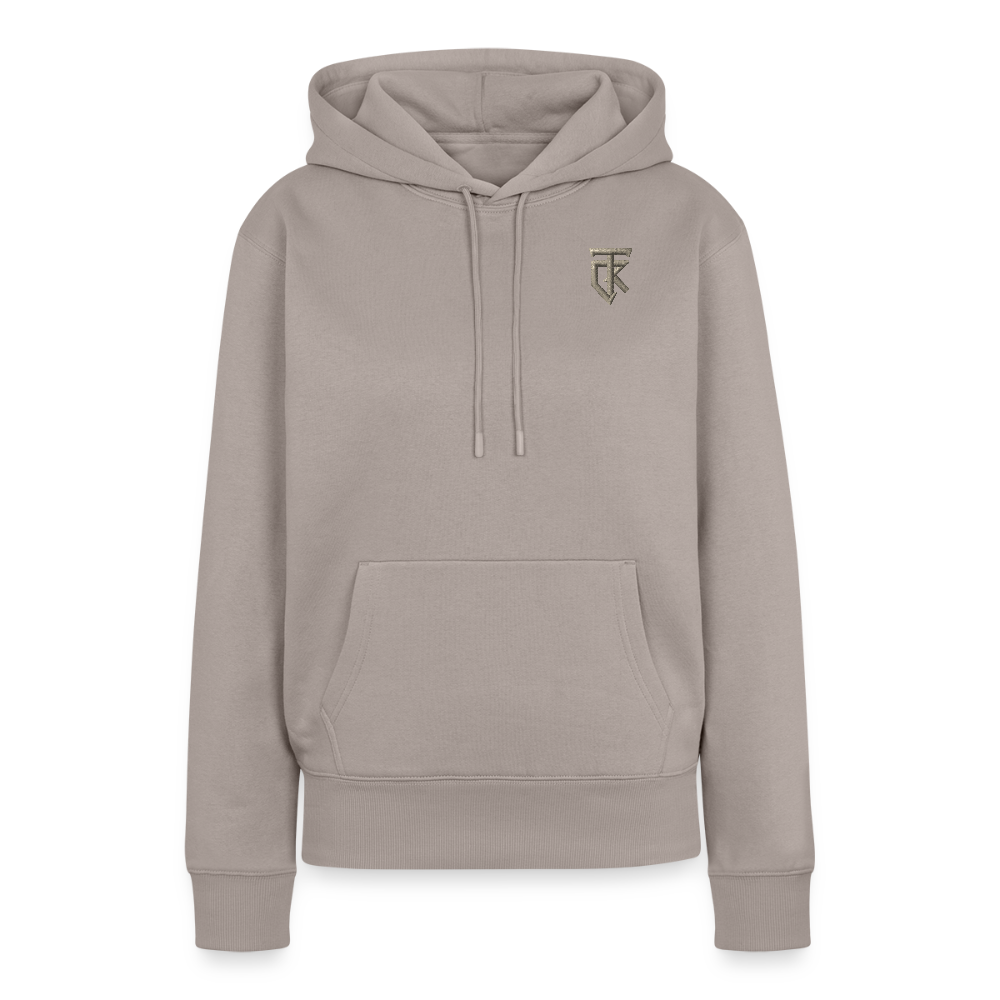 ThiKra's Premium Fithoodie / Women - taupe