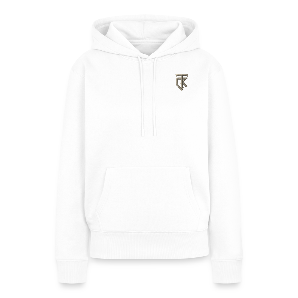 ThiKra's Premium Fithoodie / Women - white