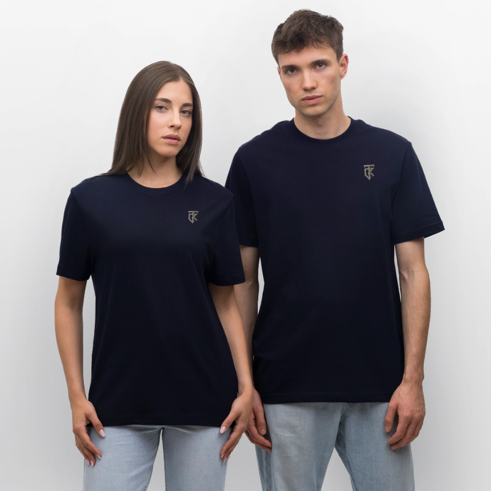 ThiKra's Premium Oversized Fitshirt / Unisex - french navy