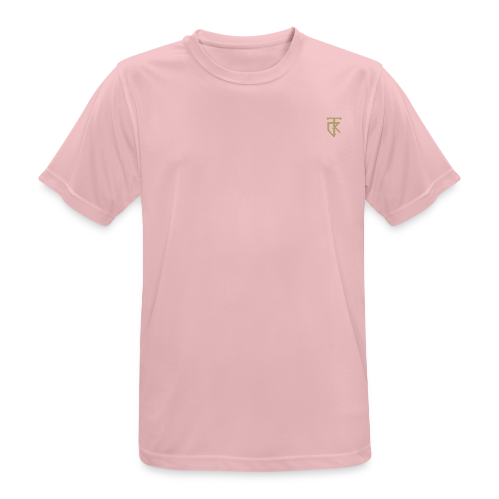 ThiKra's Premium Breathable Fitshirt / Unisex - pink