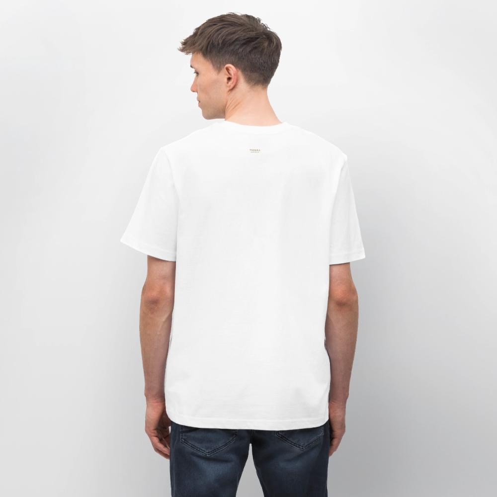 ThiKra's Premium Oversized Fitshirt / Unisex - white