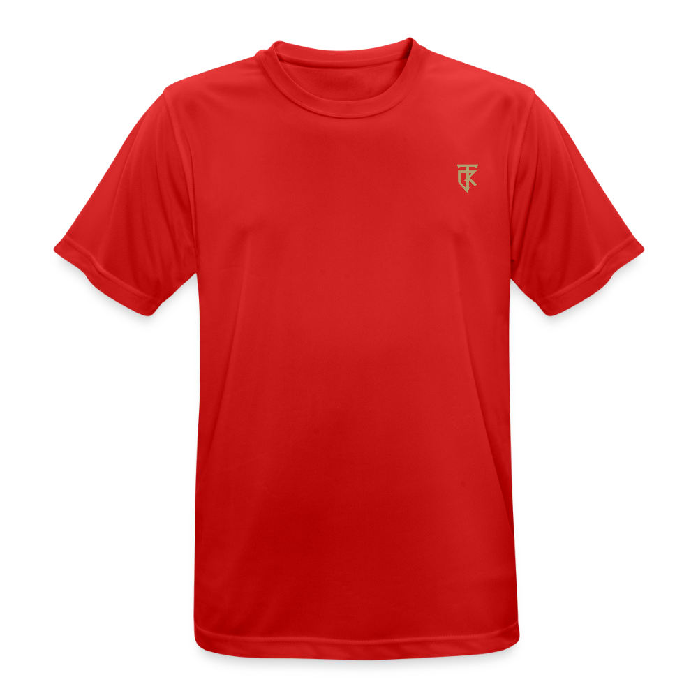 ThiKra's Premium Breathable Fitshirt / Unisex - red