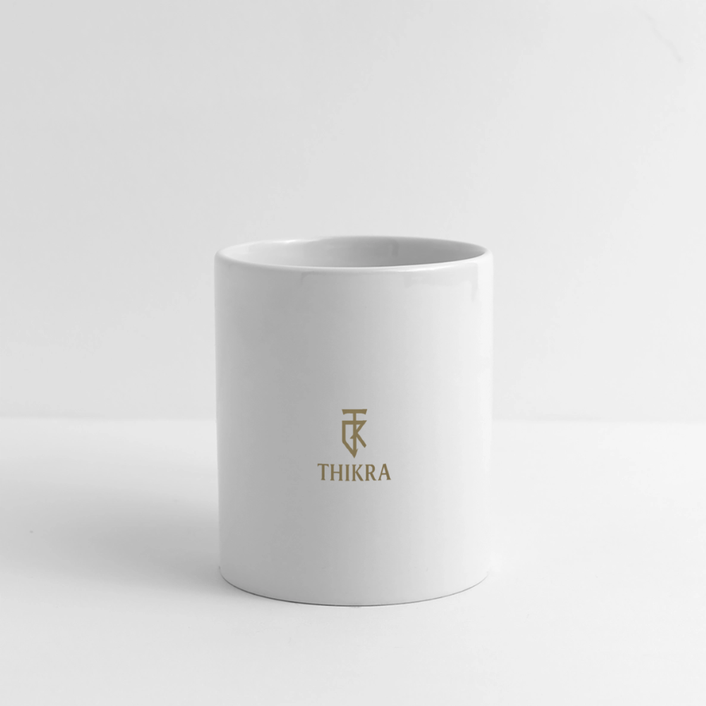 ThiKra's White Coffee Mug - white
