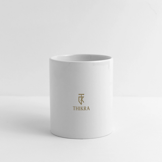 ThiKra's White Coffee Mug - white