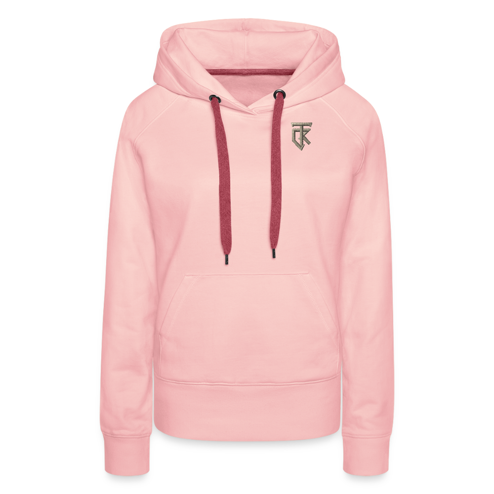 ThiKra's Premium Fithoodie / Women - crystal pink