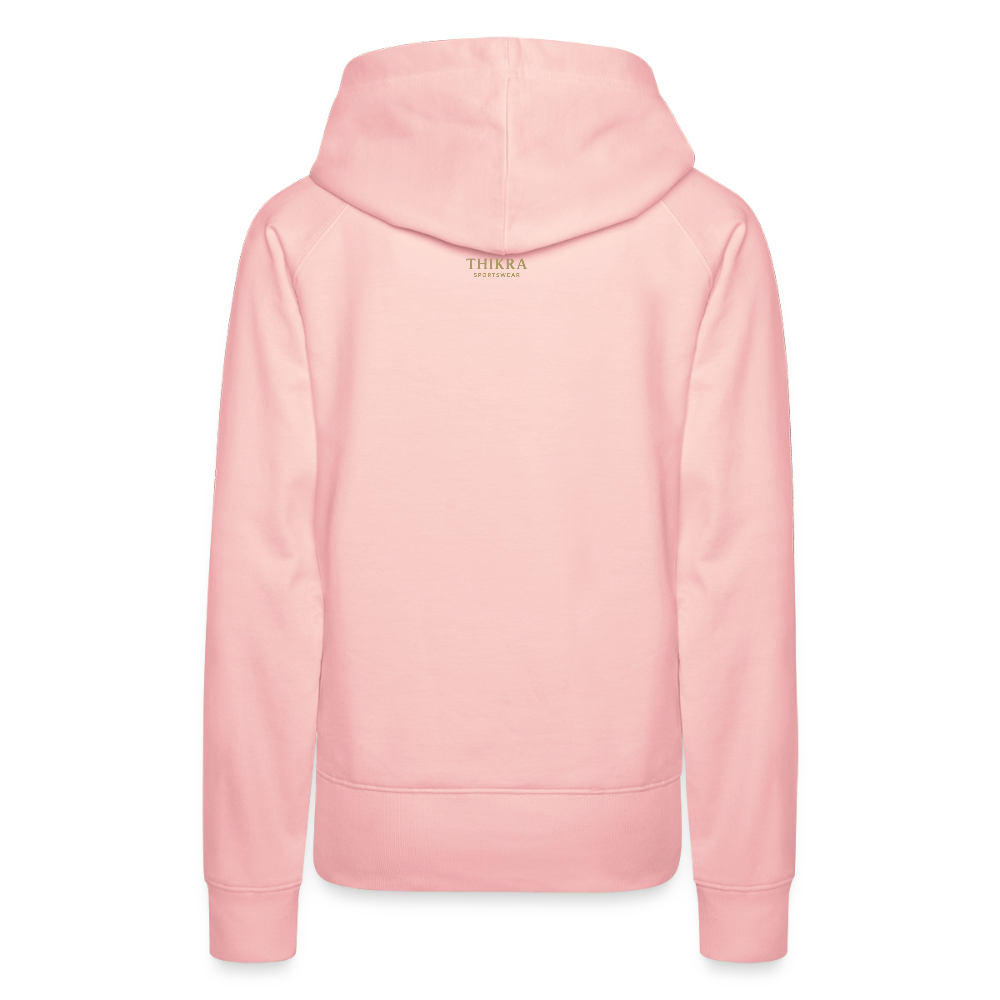 ThiKra's Premium Fithoodie / Women - crystal pink