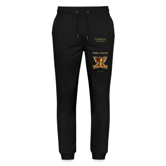 ThiKra's HYPE Fitjoggers / Unisex - black