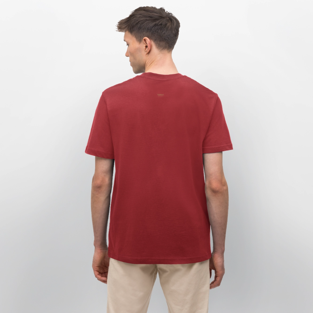 ThiKra's Premium Oversized Fitshirt / Unisex - red earth