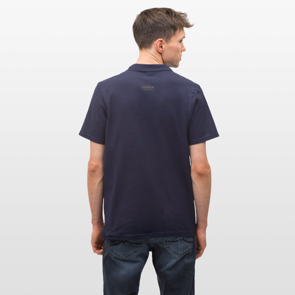 ThiKra's Premium Fitpolo / Men - navy
