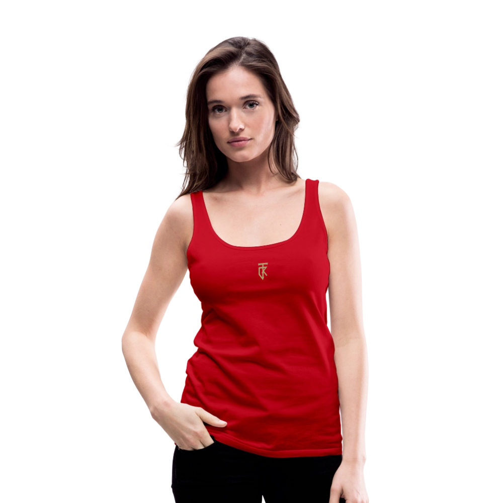ThiKra's Premium Fit-Tanktop / Women - red