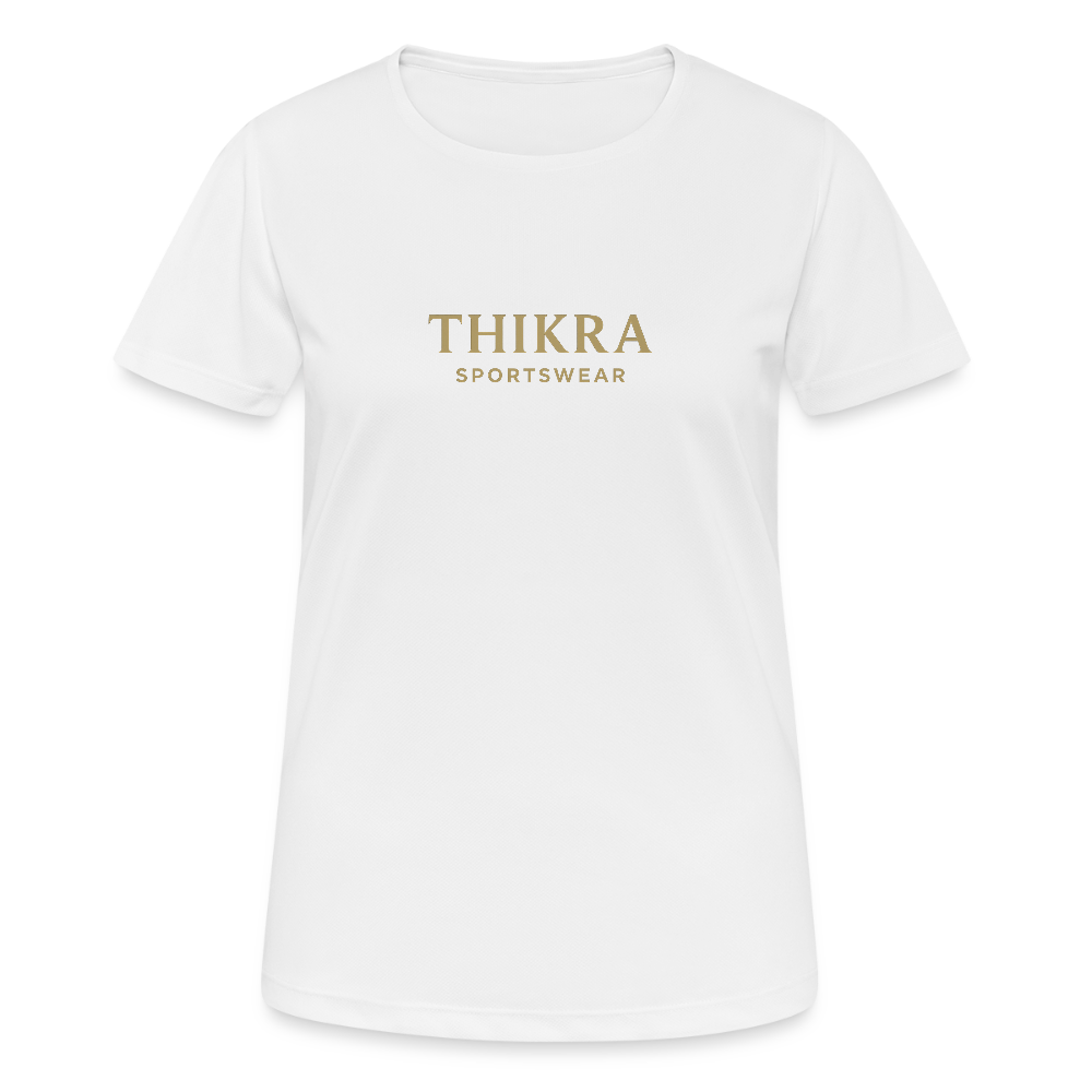ThiKra's HYPE ''Champion'' Fitshirt / Women - white
