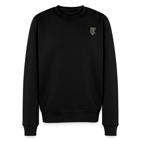 ThiKra's Premium Fitsweater / Men - black