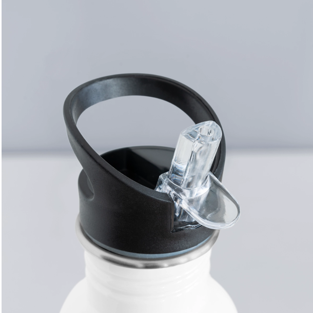 ThiKra's Strawed Fitbottle - white