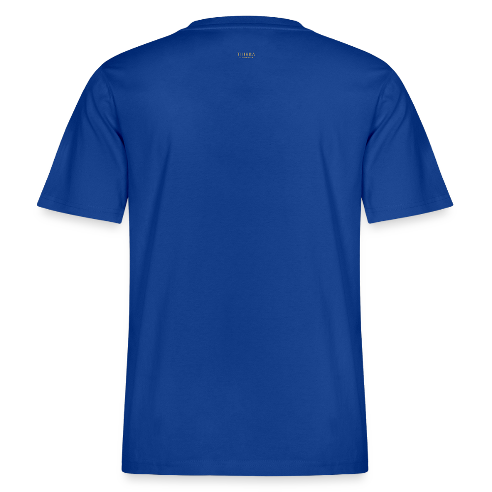 ThiKra's Premium Oversized Fitshirt / Unisex - majorelle blue