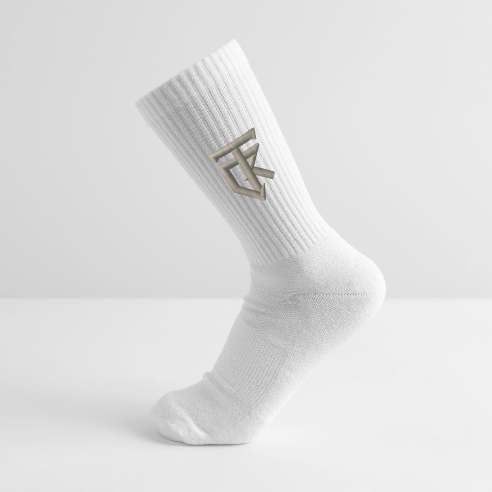 ThiKra's Fitsocks - white