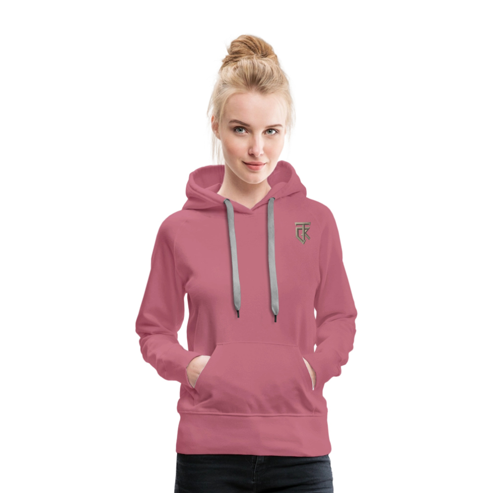 ThiKra's Premium Fithoodie / Women - mauve