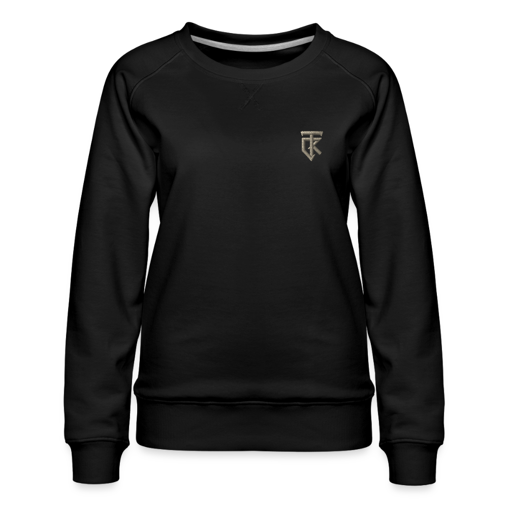 ThiKra's Premium Fitsweater / Women - black