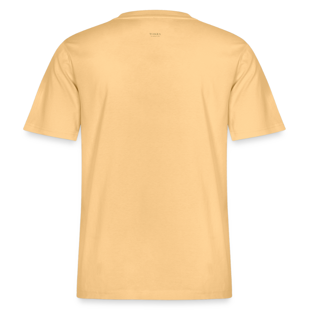 ThiKra's Premium Oversized Fitshirt / Unisex - washed yellow