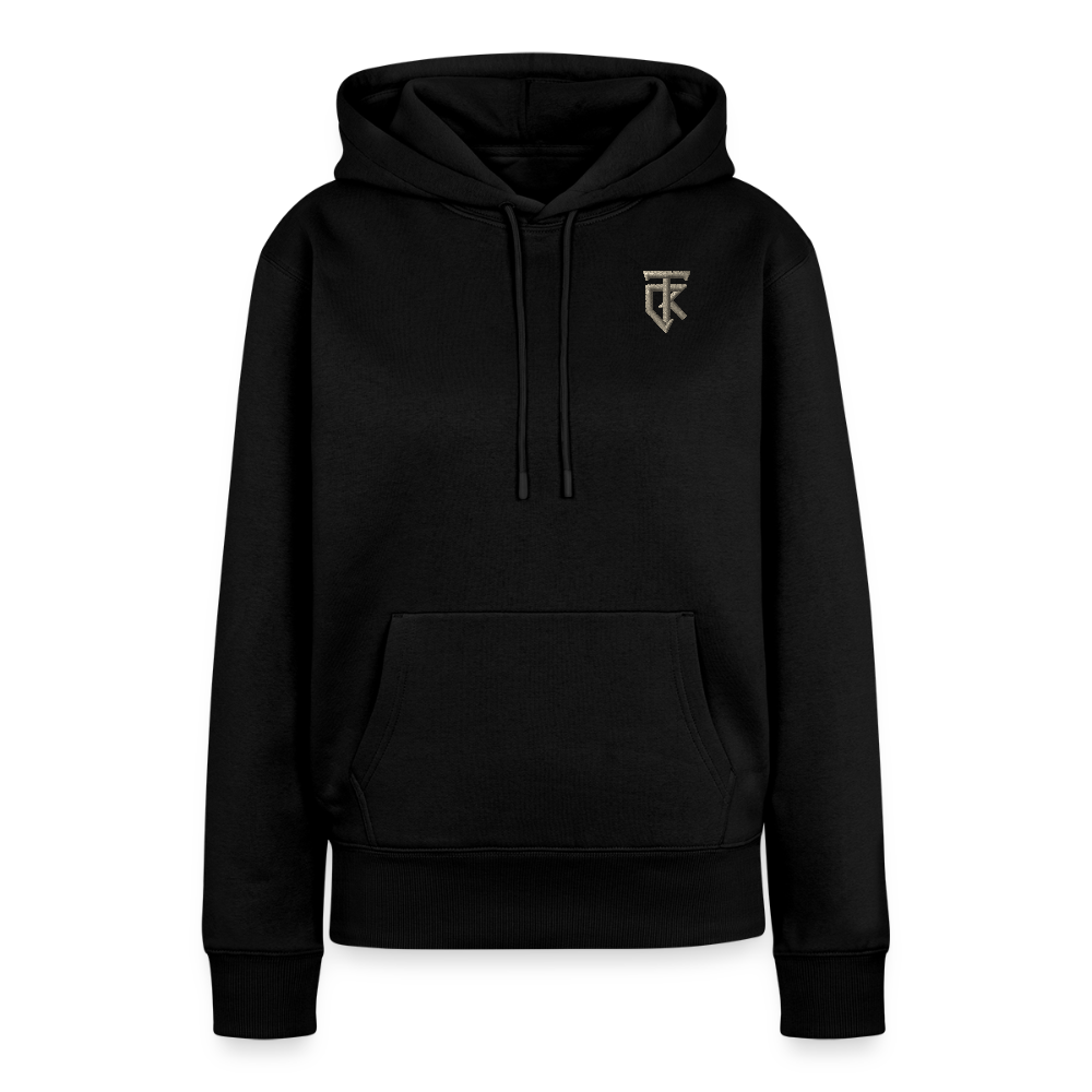 ThiKra's Premium Fithoodie / Women - black