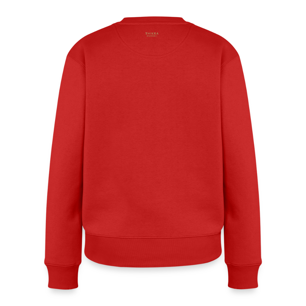ThiKra's Premium Fitsweater / Women - red