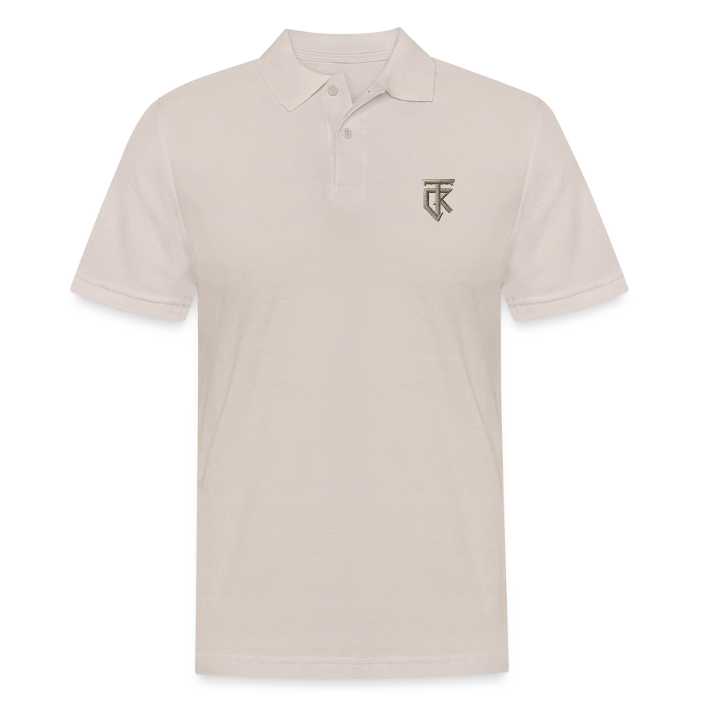 ThiKra's Premium Fitpolo / Men - beige