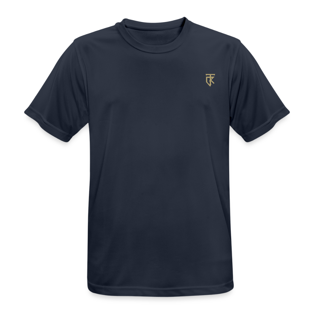 ThiKra's Premium Breathable Fitshirt / Unisex - dark navy