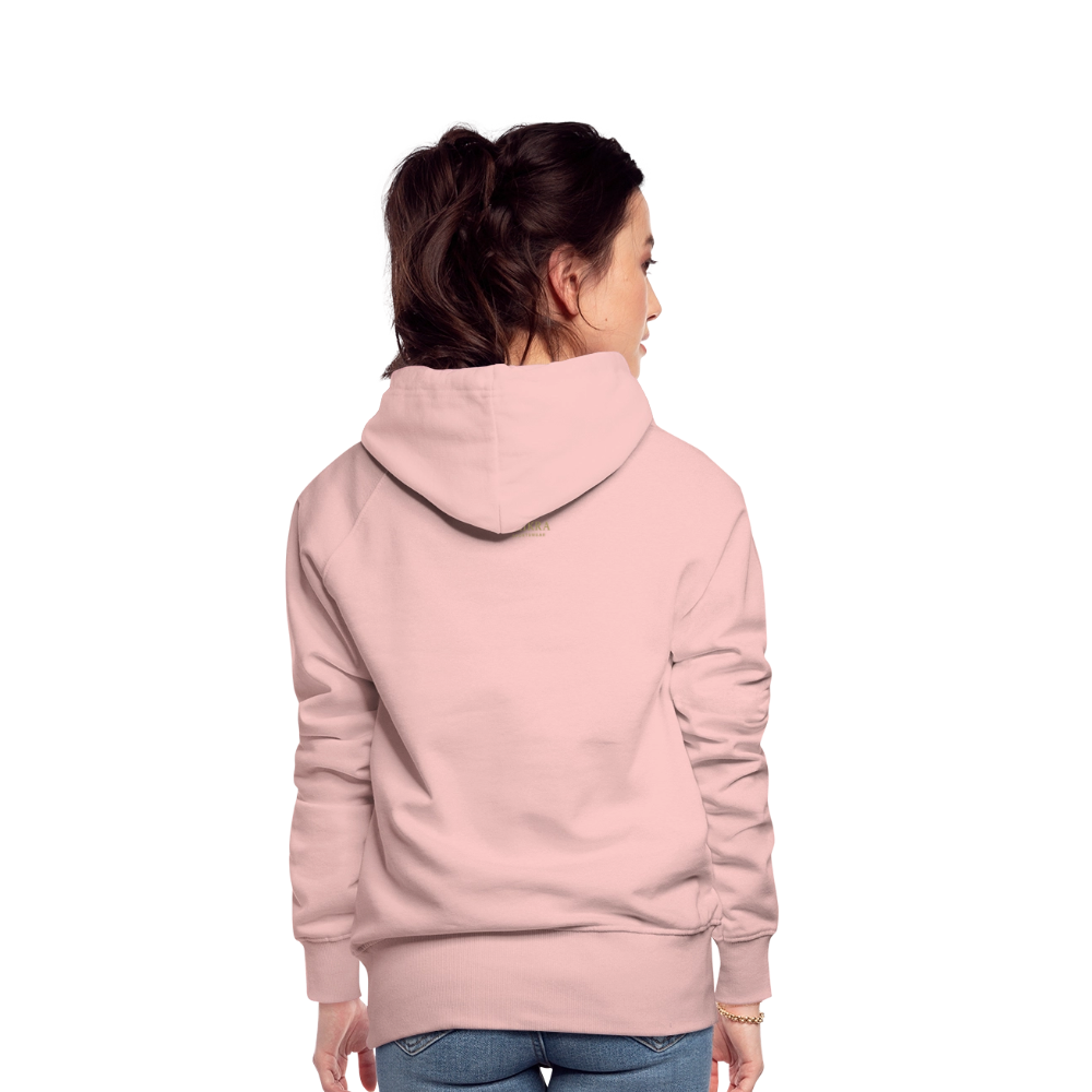 ThiKra's Premium Fithoodie / Women - crystal pink