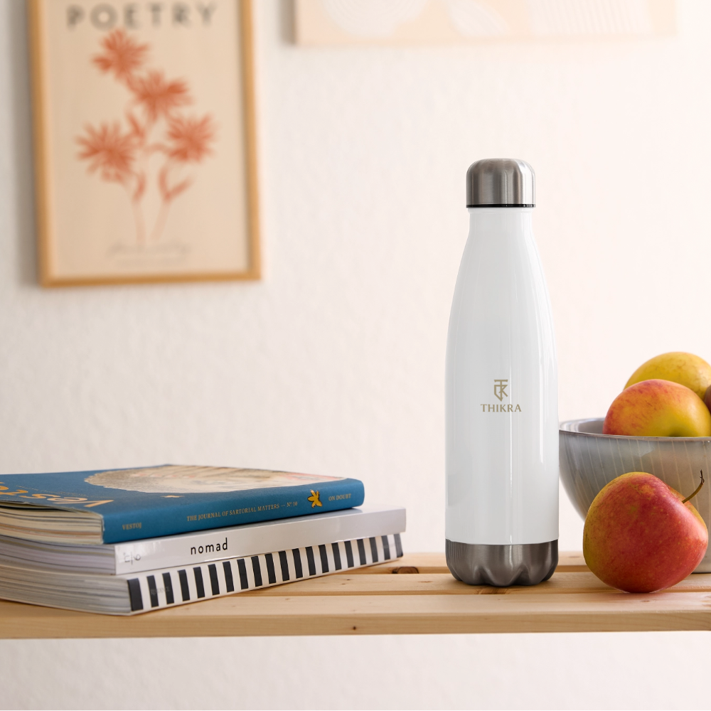ThiKra's Fitbottle - white